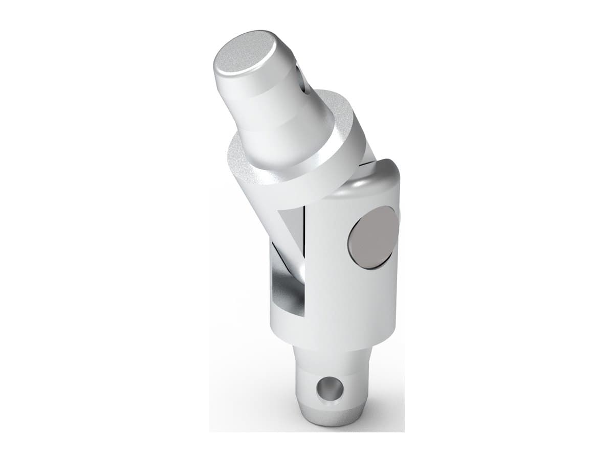 Connection Parts Ø50 Lokma Menteşe