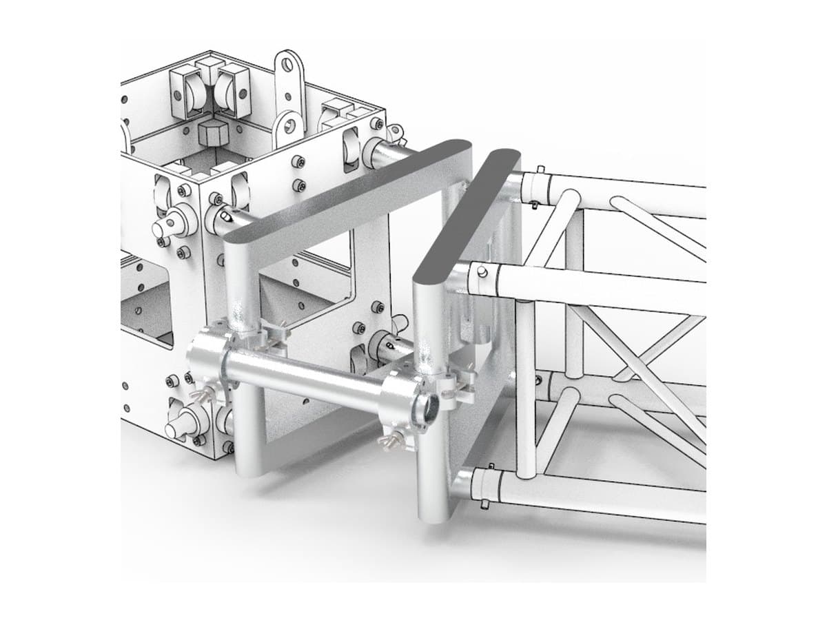 Connection Parts Serbest Açılı Sepet Menteşesi