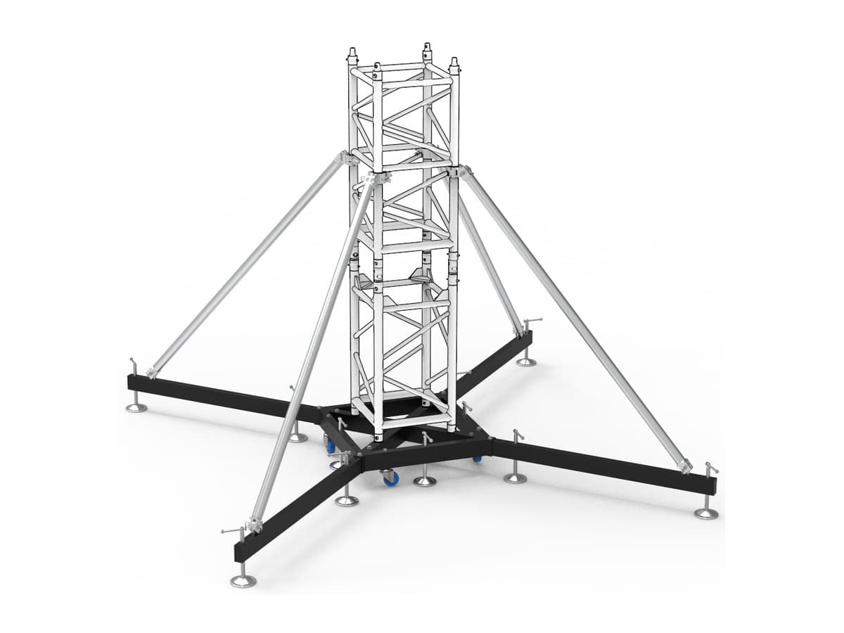 Sepet Takım Seti Taban & Kule Destek 45x45