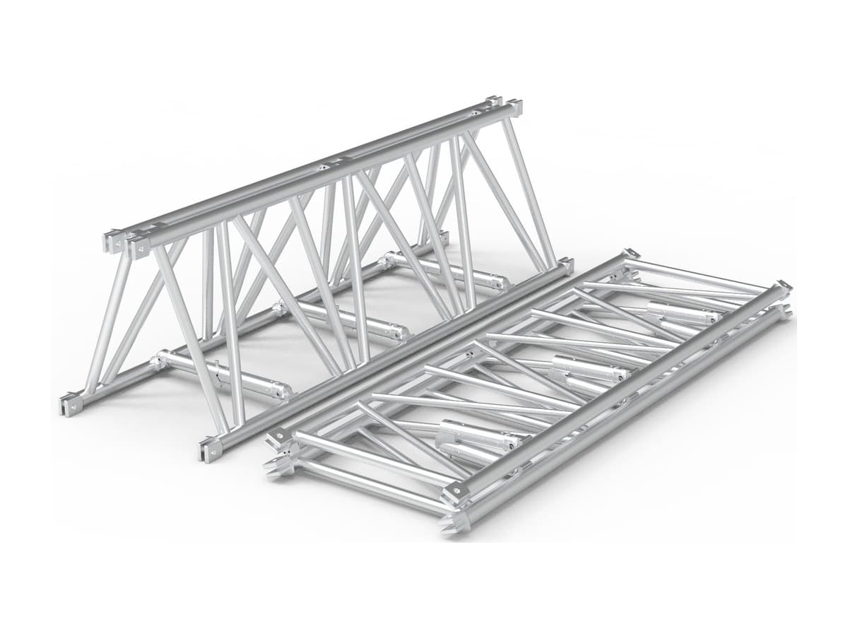 Triangular Truss 62x62 Üçgen Katlanır Truss
