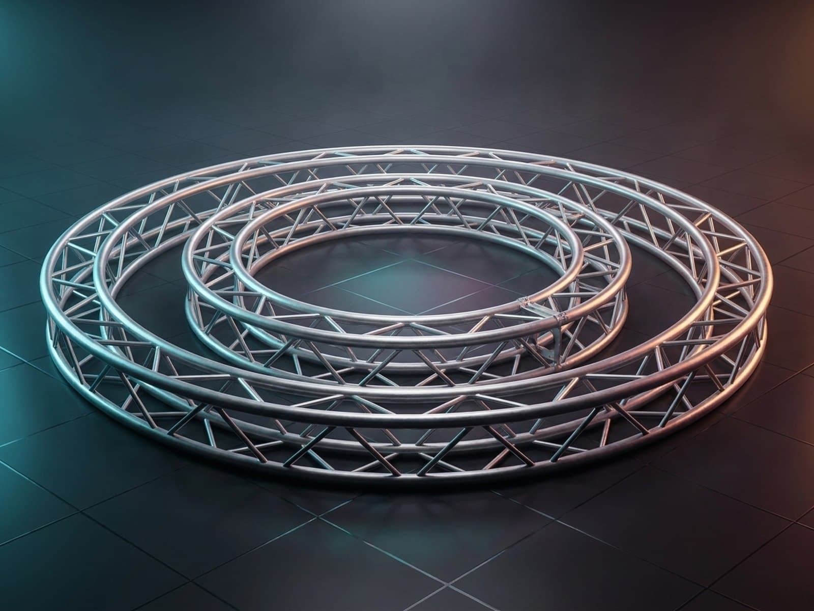 Daire Truss Daire Truss Üçgen 29x29 – Ø2 / Ø4