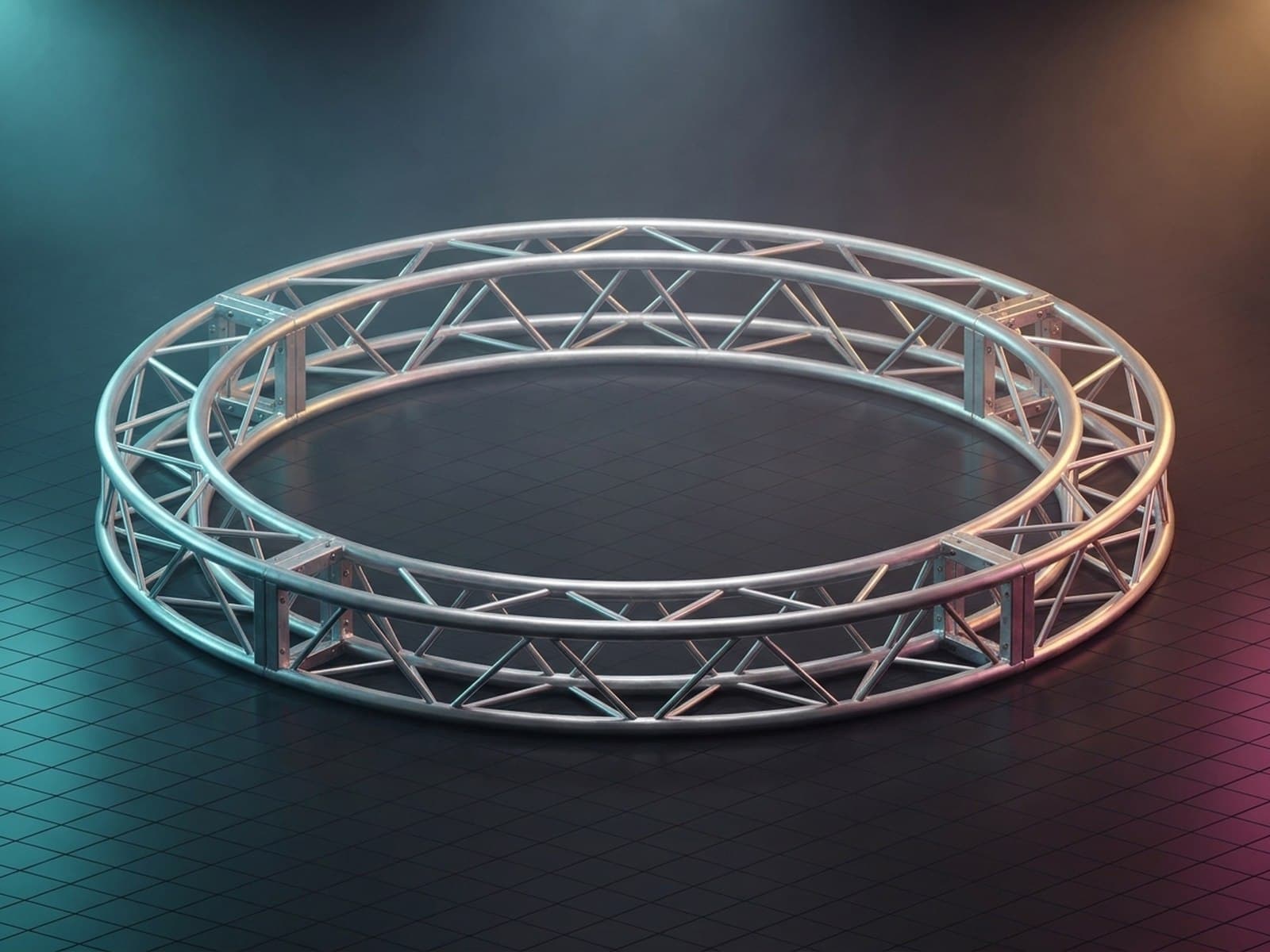 Daire Truss Daire Truss Üçgen 29x29 – Ø3