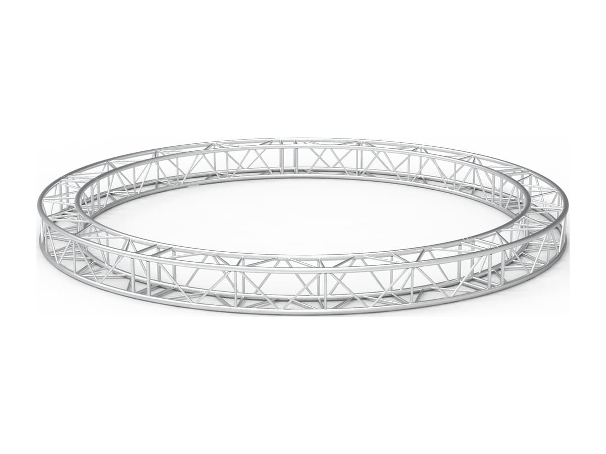 Daire Truss 39x39 Daire Truss – Kare Kesit