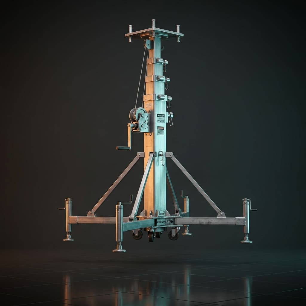 Liftler Lift Işık Ayağı