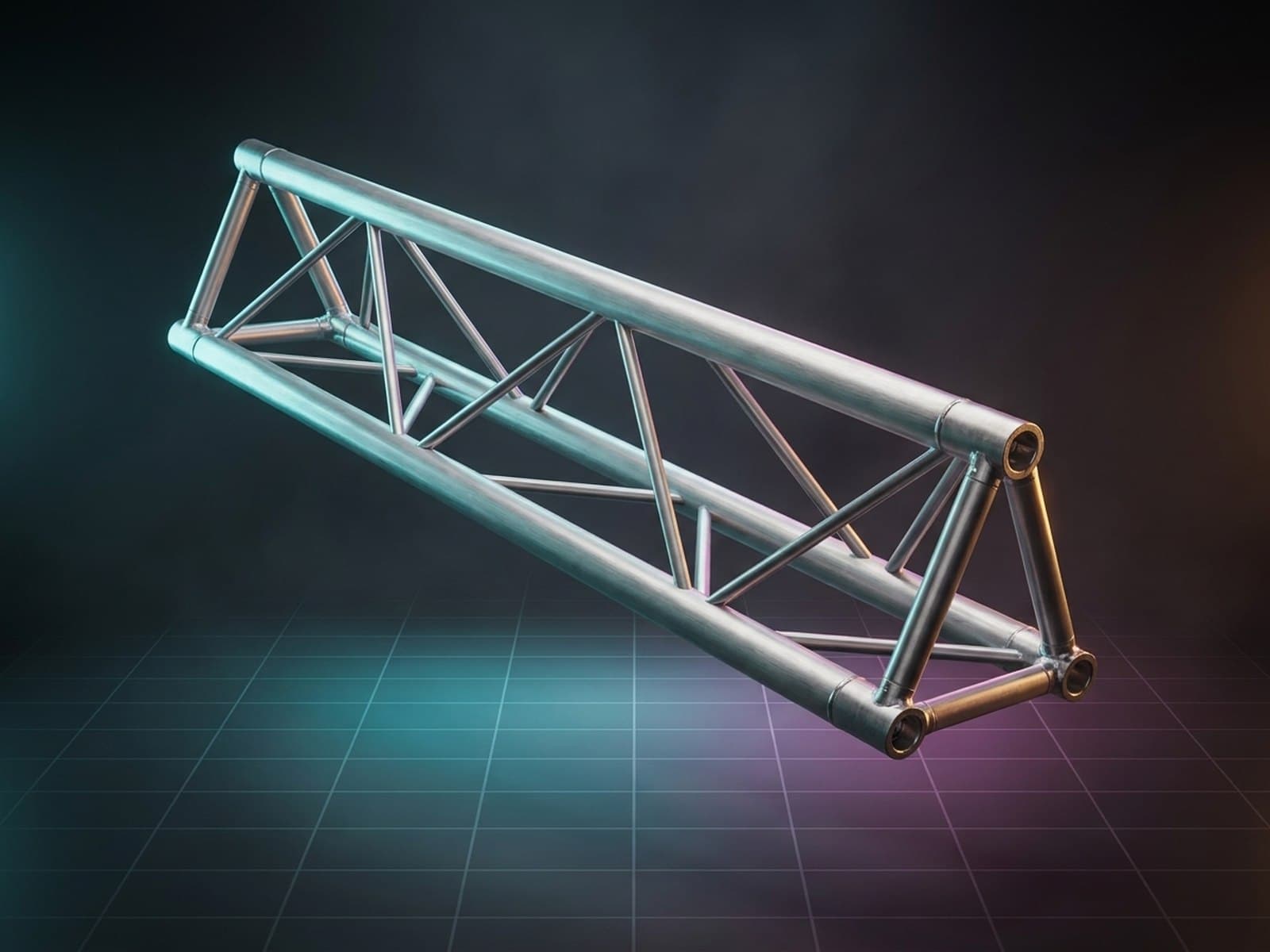 Üçgen Truss 20x20 Üçgen Truss
