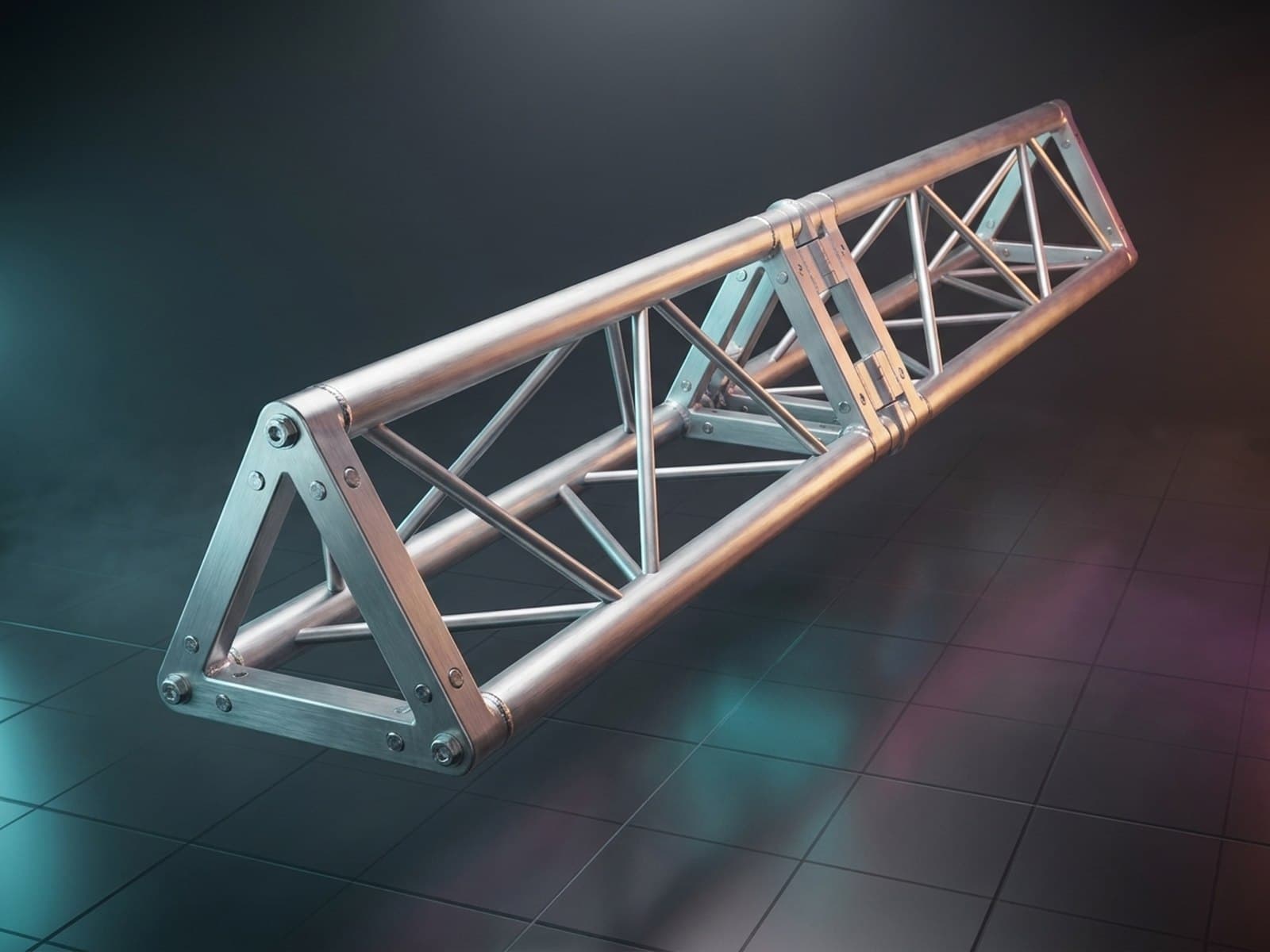 Üçgen Truss 39x39 Üçgen Katlanır Truss
