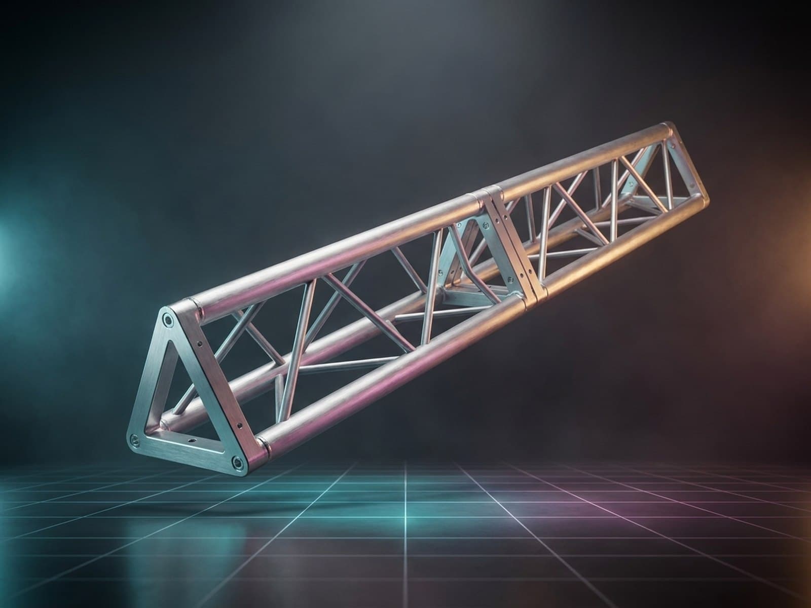 Üçgen Truss 52x52 Üçgen Katlanır Truss